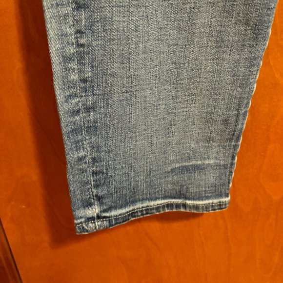 AG Adriano Goldschmied Stilt Crop Jeans Size 29 NO TAG - Picture 8 of 16